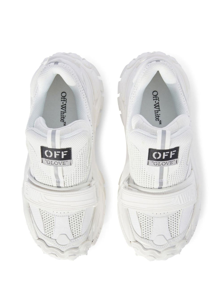 Off White F Ash Ion Sneakers White