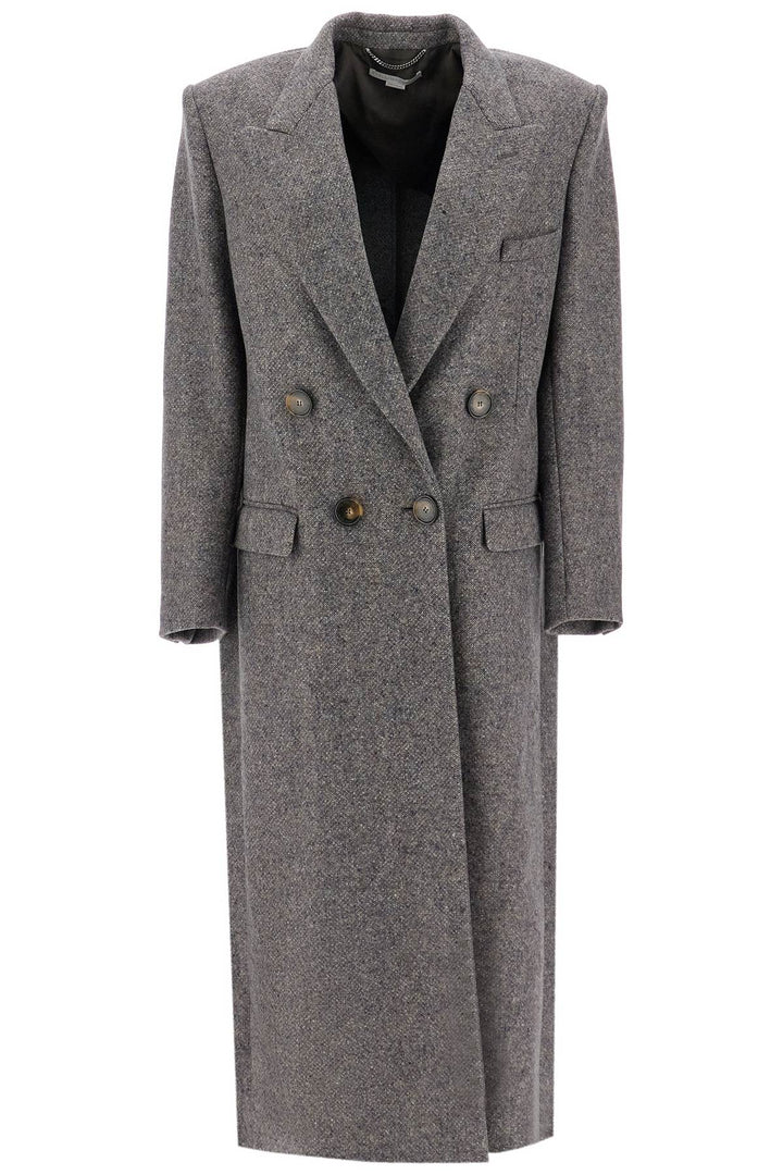 Stella McCartney maxi tweed coat