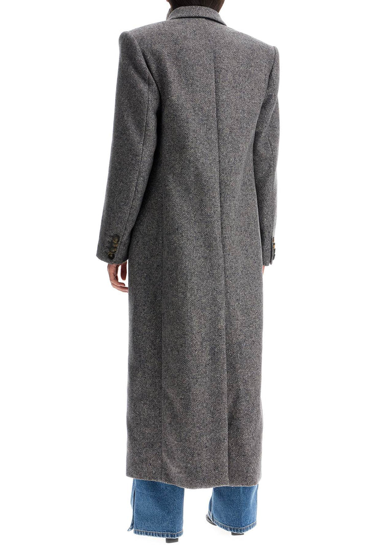 Stella McCartney maxi tweed coat