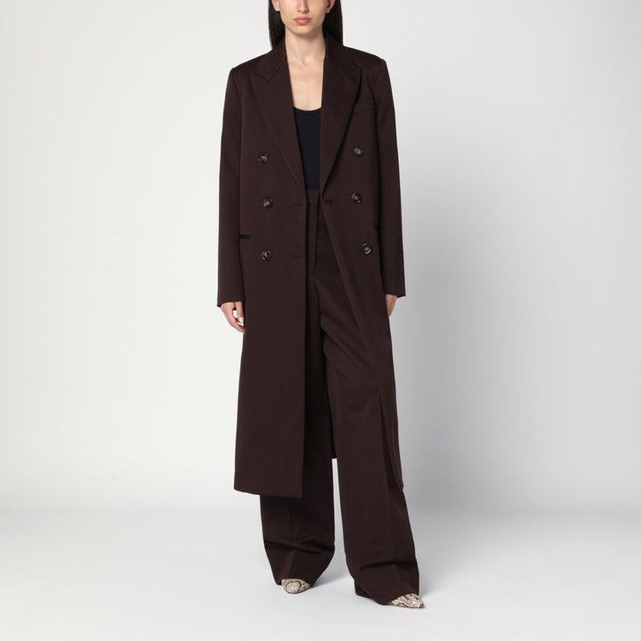 Stella McCartney Double-breasted wool coat