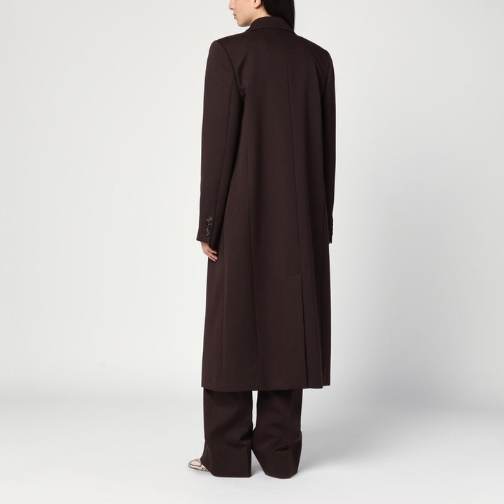Stella McCartney Double-breasted wool coat