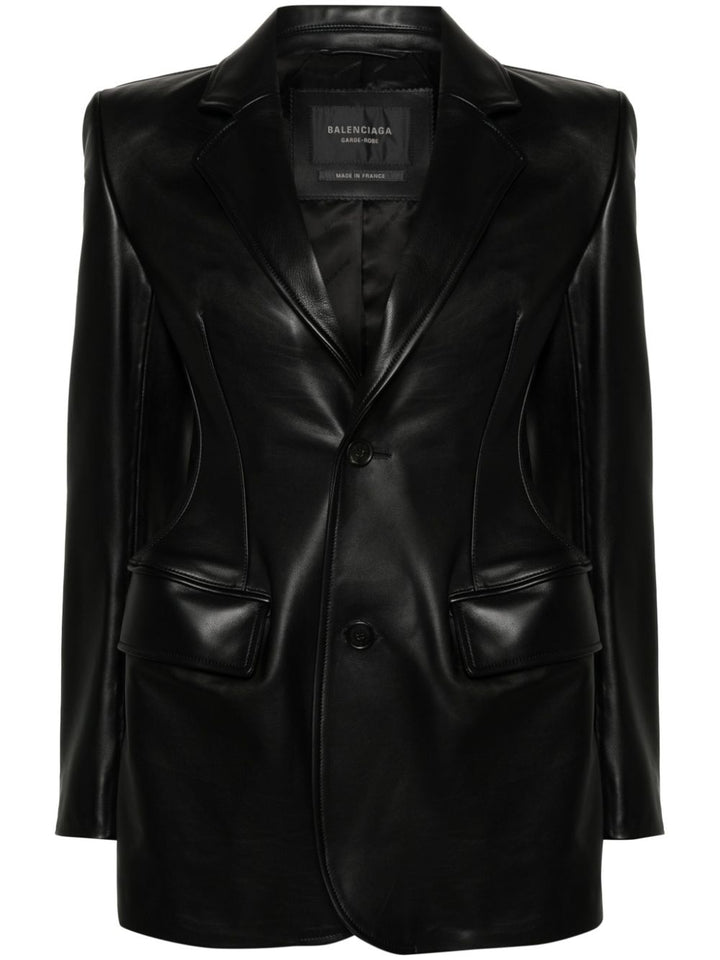 Balenciaga Jackets Black