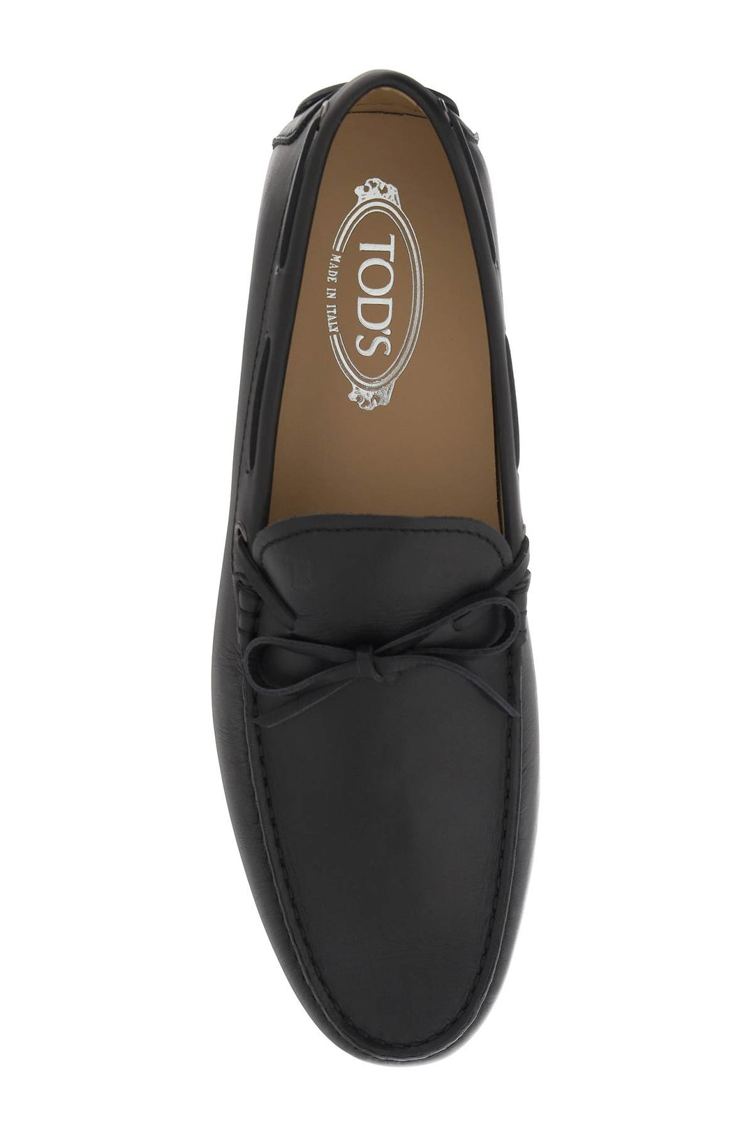 Tod's 'City Gommino' Loafers   Nero