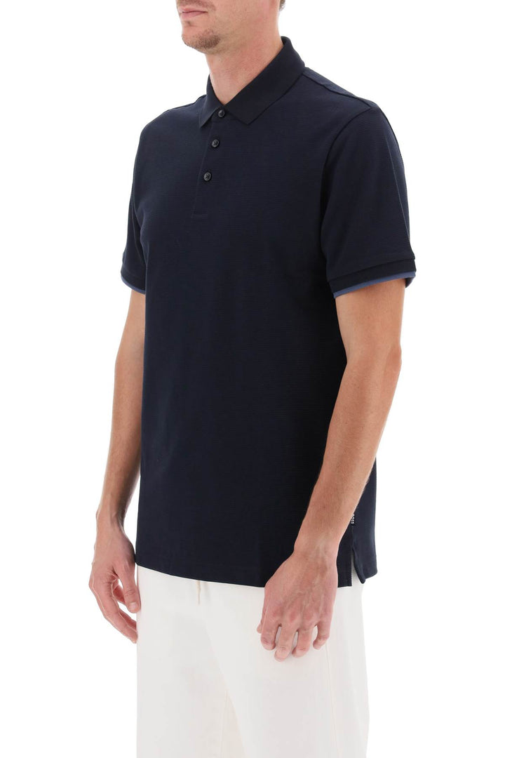 Boss Phillipson Polo Shirt   Blu