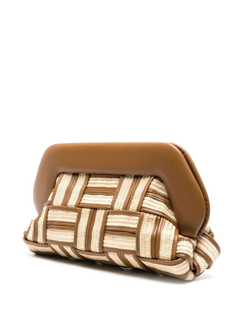 Themoire' Bags.. Brown