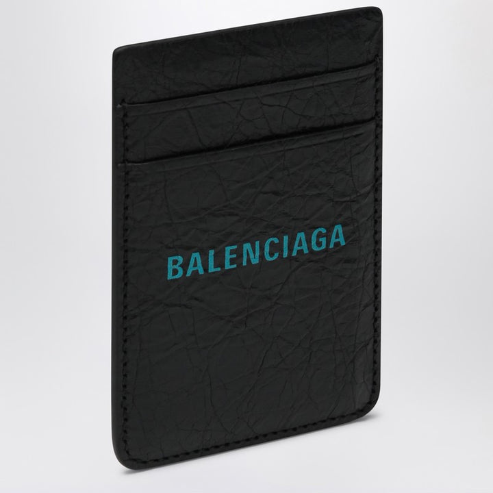 Balenciaga vertical card holder