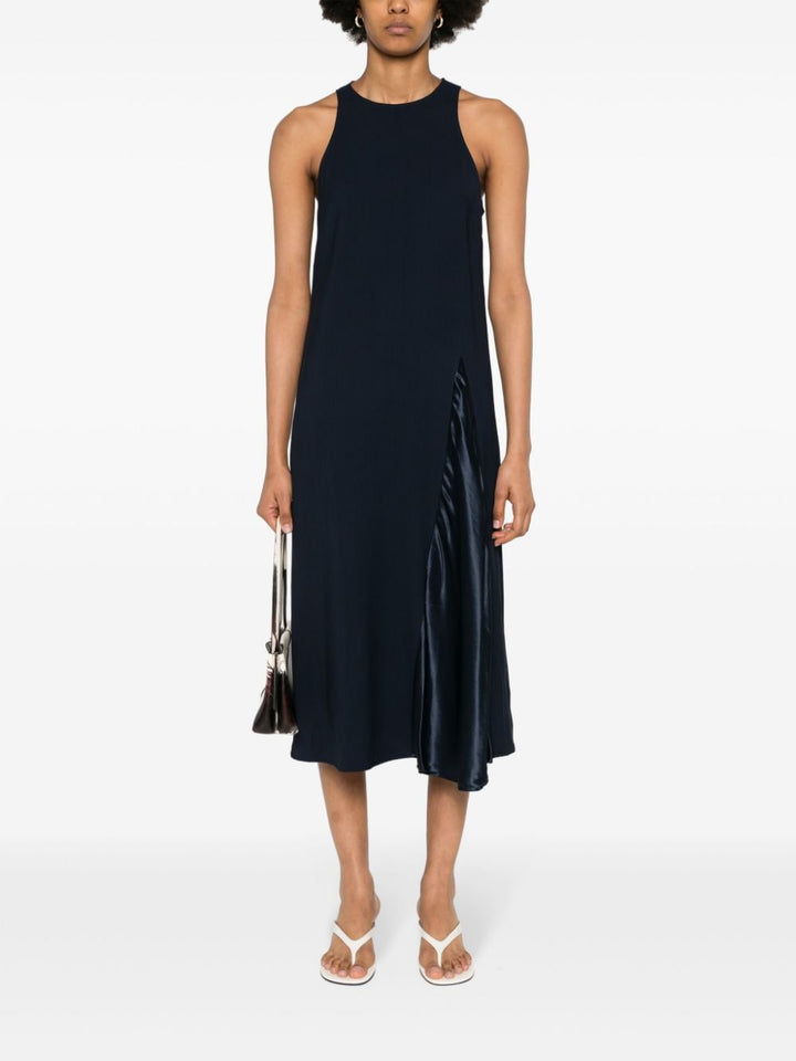 Erika Cavallini Semi Couture Dresses Blue