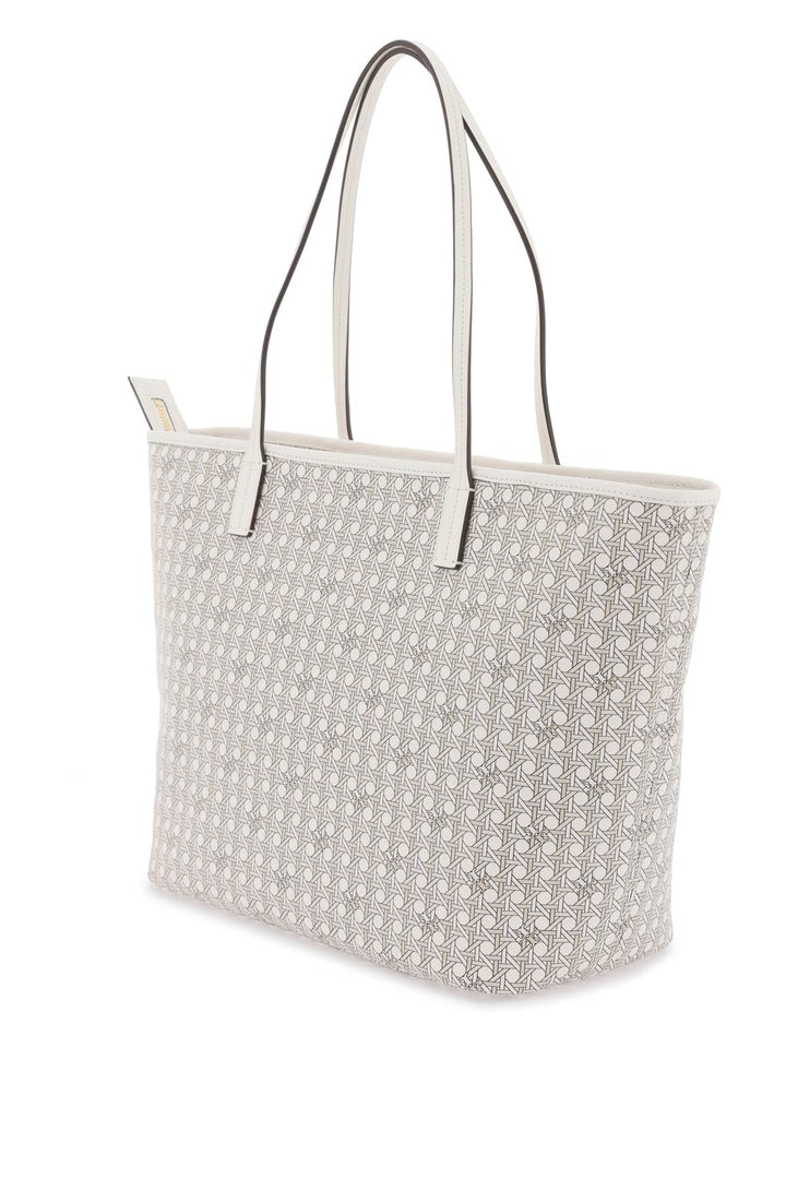 Tory Burch 'Ever Ready' Shopping Bag   Bianco
