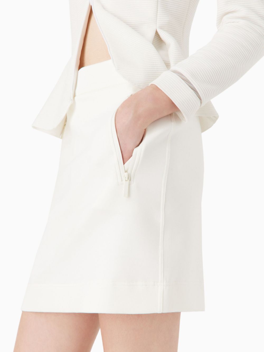 Emporio Armani Skirts White