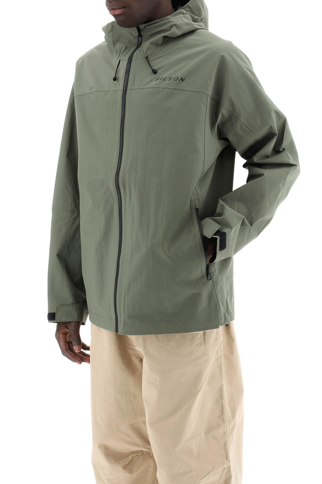 Filson Waterproof Swiftwater Jacket   Verde