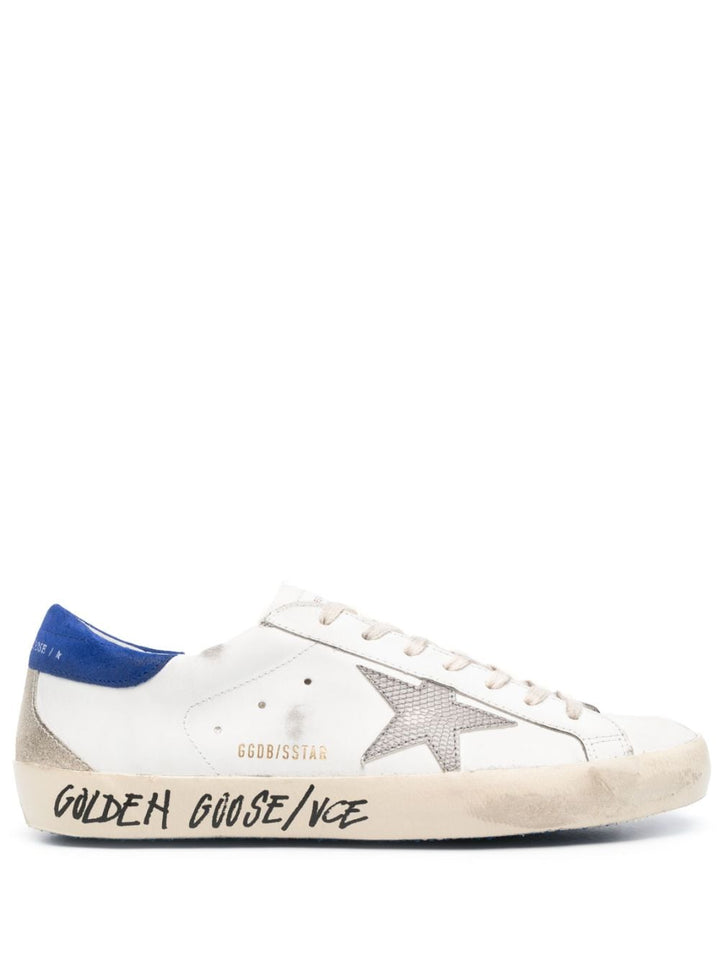 Golden Goose Sneakers Blue
