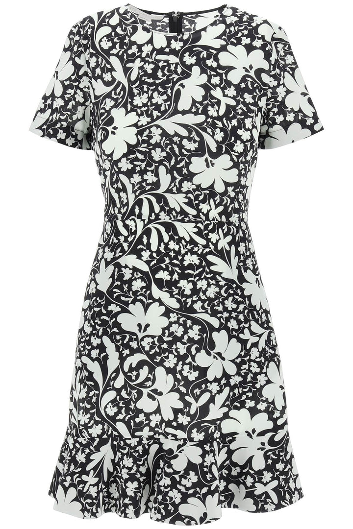 Stella McCartney floral silk mini dress