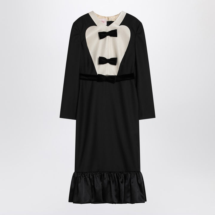 Valentino midi wool dress