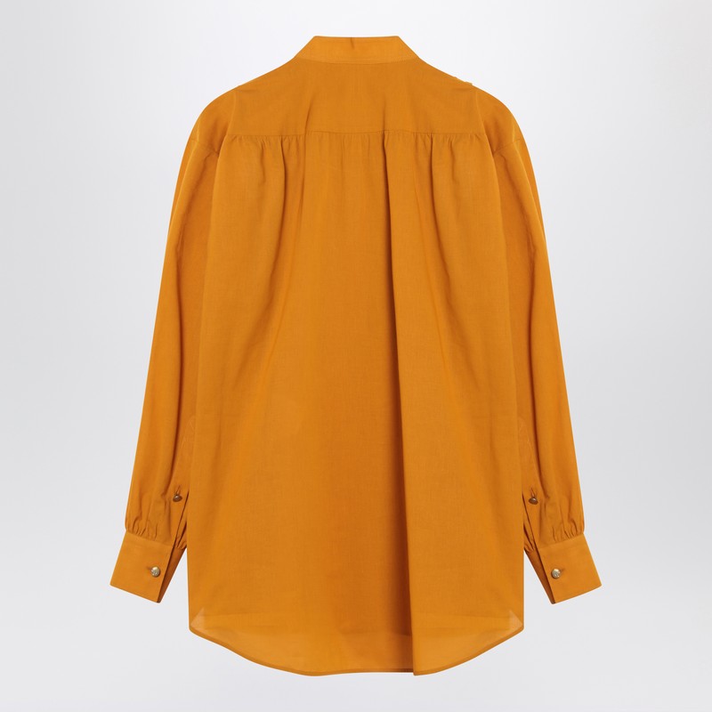 Valentino beads and lace shirt