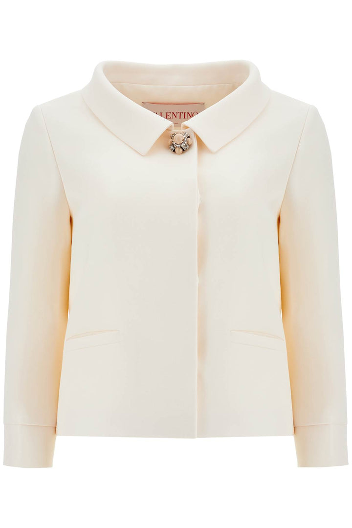 Valentino Garavani crepe couture jacket