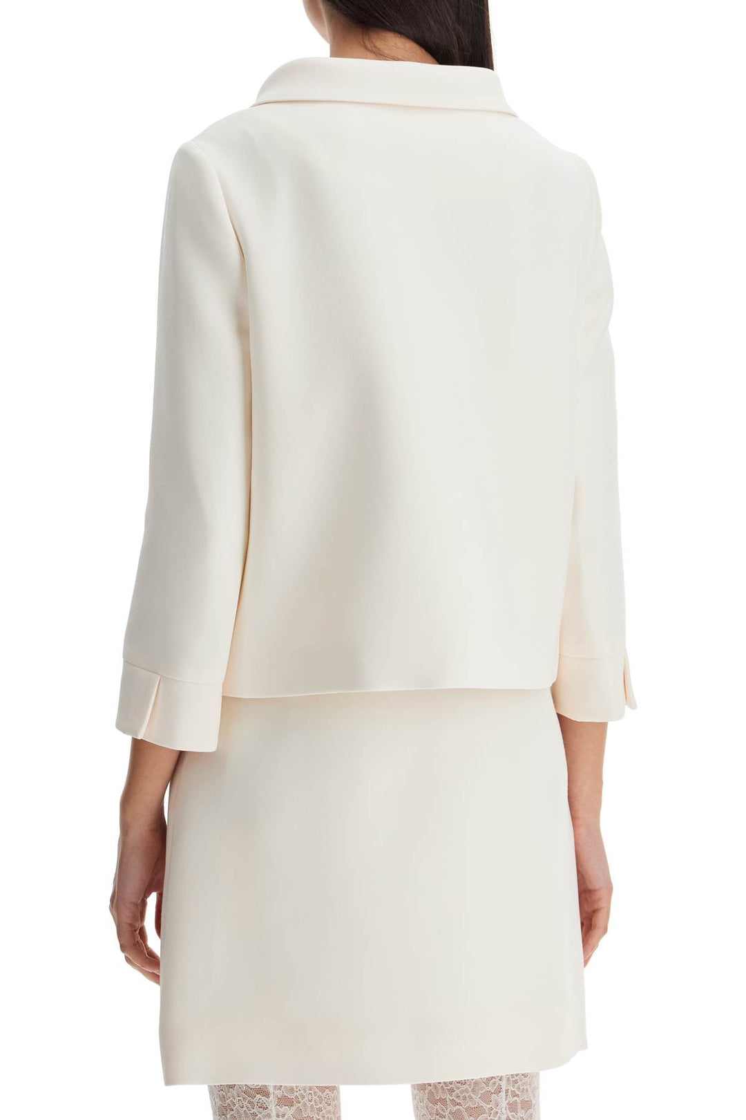 Valentino Garavani crepe couture jacket