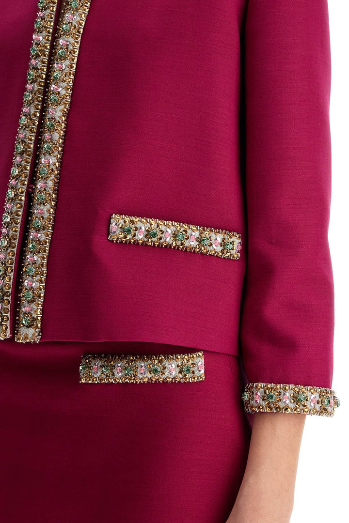 Valentino Garavani embroidered jacket