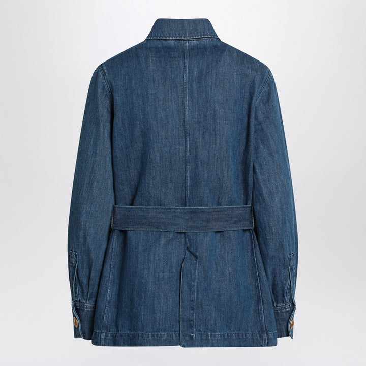 Valentino denim overshirt