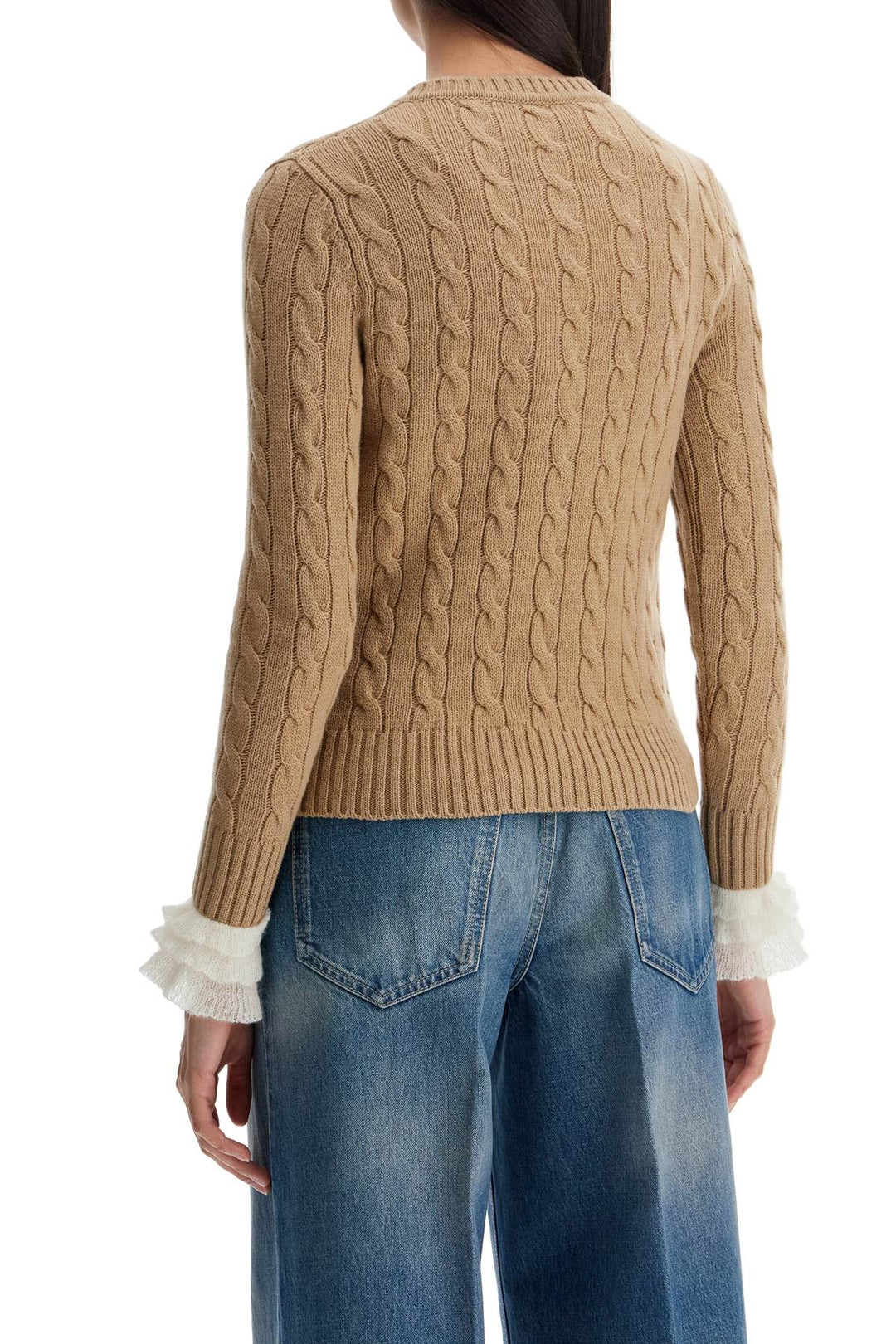 Valentino Garavani cable knit sweater