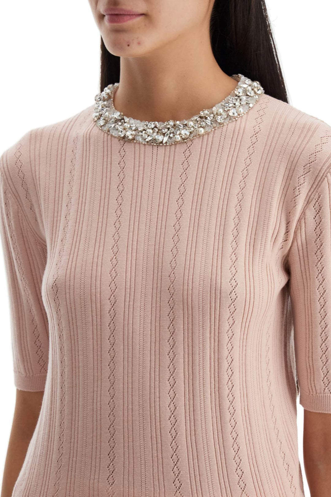 Valentino Garavani Embellished Wool sweater