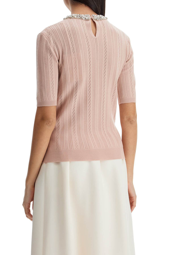 Valentino Garavani Embellished Wool sweater