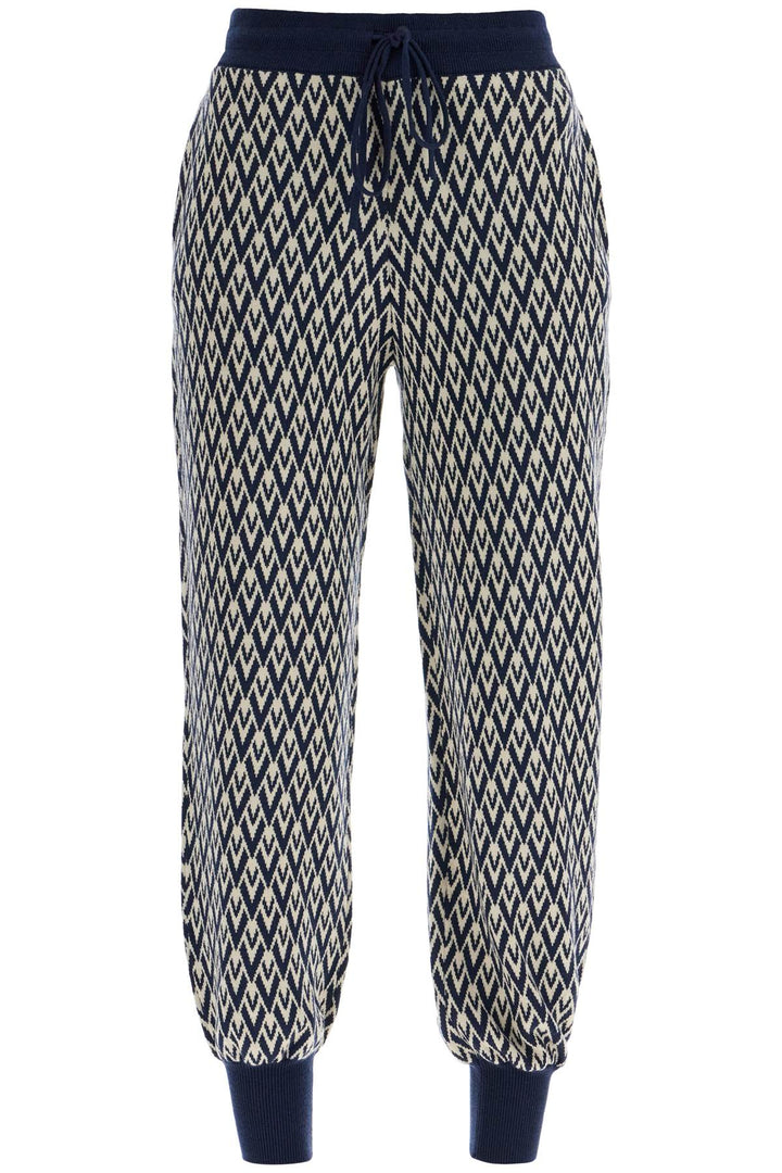 Valentino Garavani high-waisted wide-leg pants