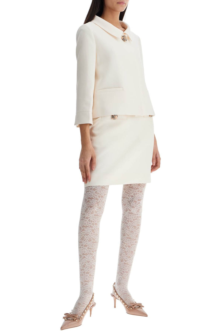 Valentino Garavani Lace Tights