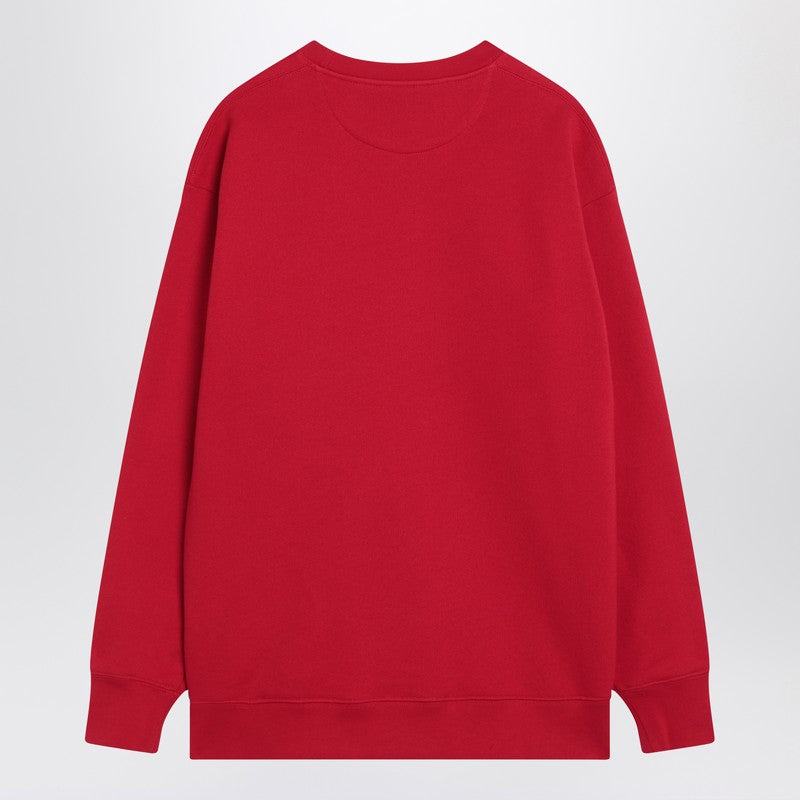 Chez Valentino print sweatshirt