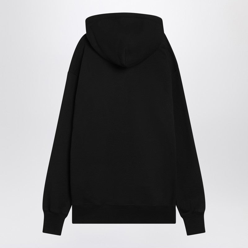 Chez Valentino print hoodie
