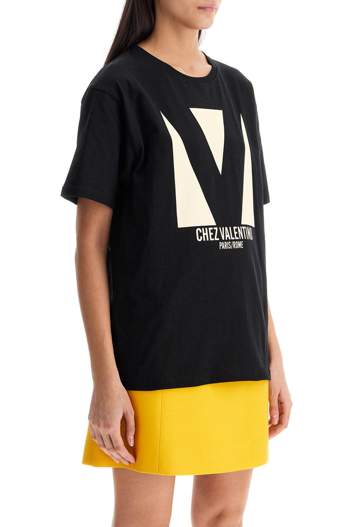 Valentino Garavani Chez Valentino Printed T-Shirt