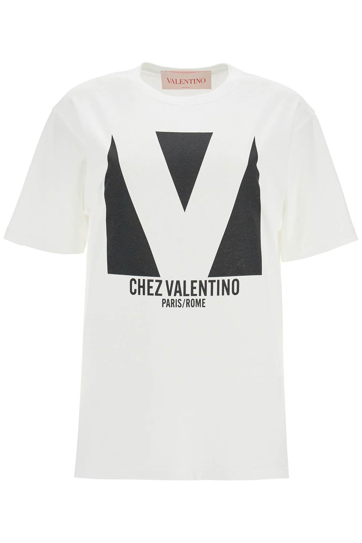 Valentino Garavani chez valentino t-shirt