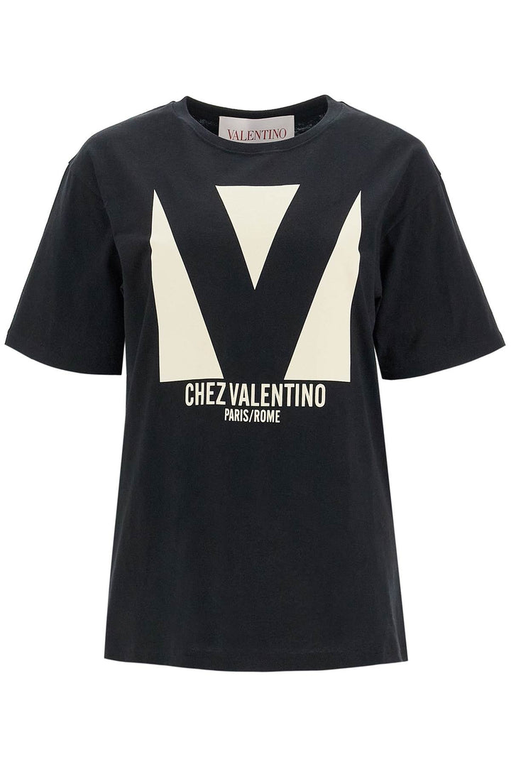 Valentino Garavani Chez Valentino Printed T-Shirt