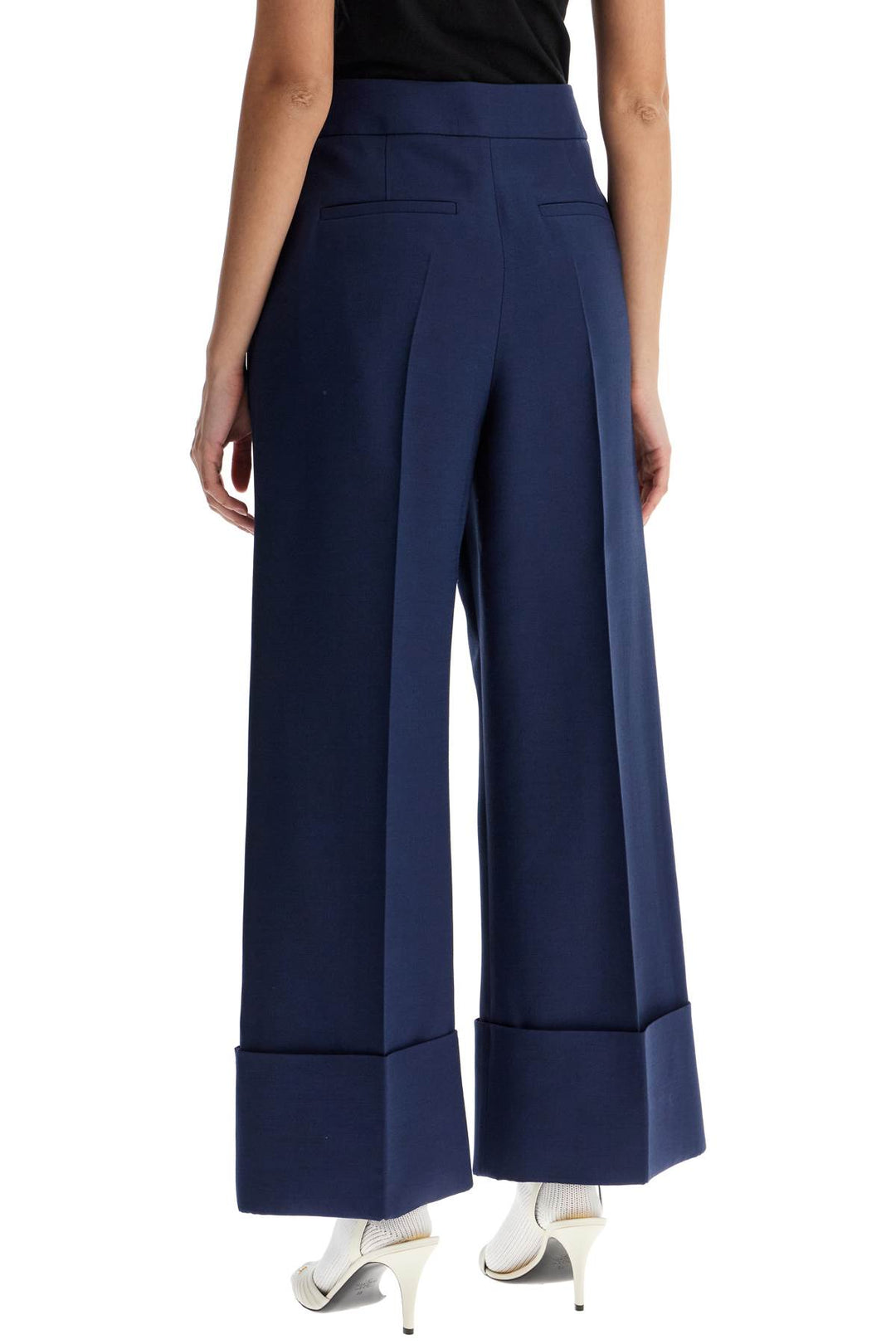 Valentino Garavani high-waisted wide leg pants