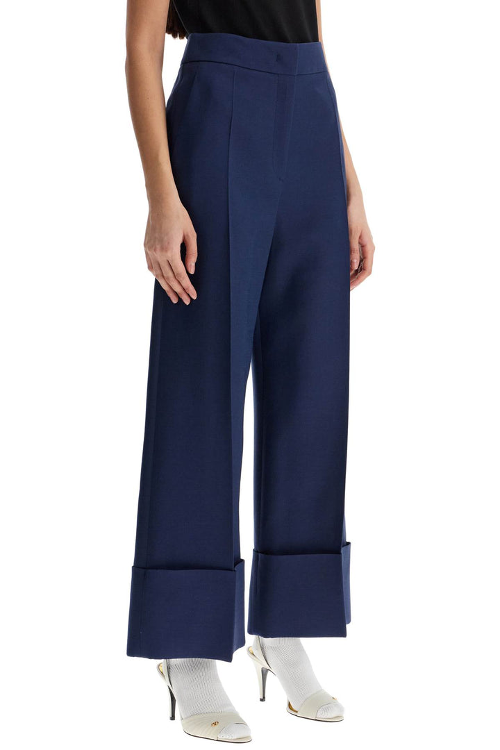 Valentino Garavani high-waisted wide leg pants