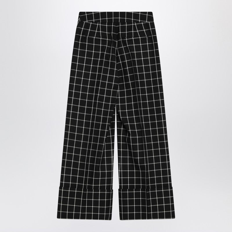 Valentino checkered trousers