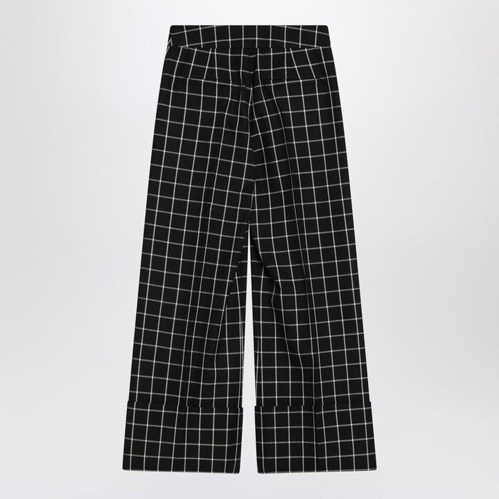 Valentino checkered trousers