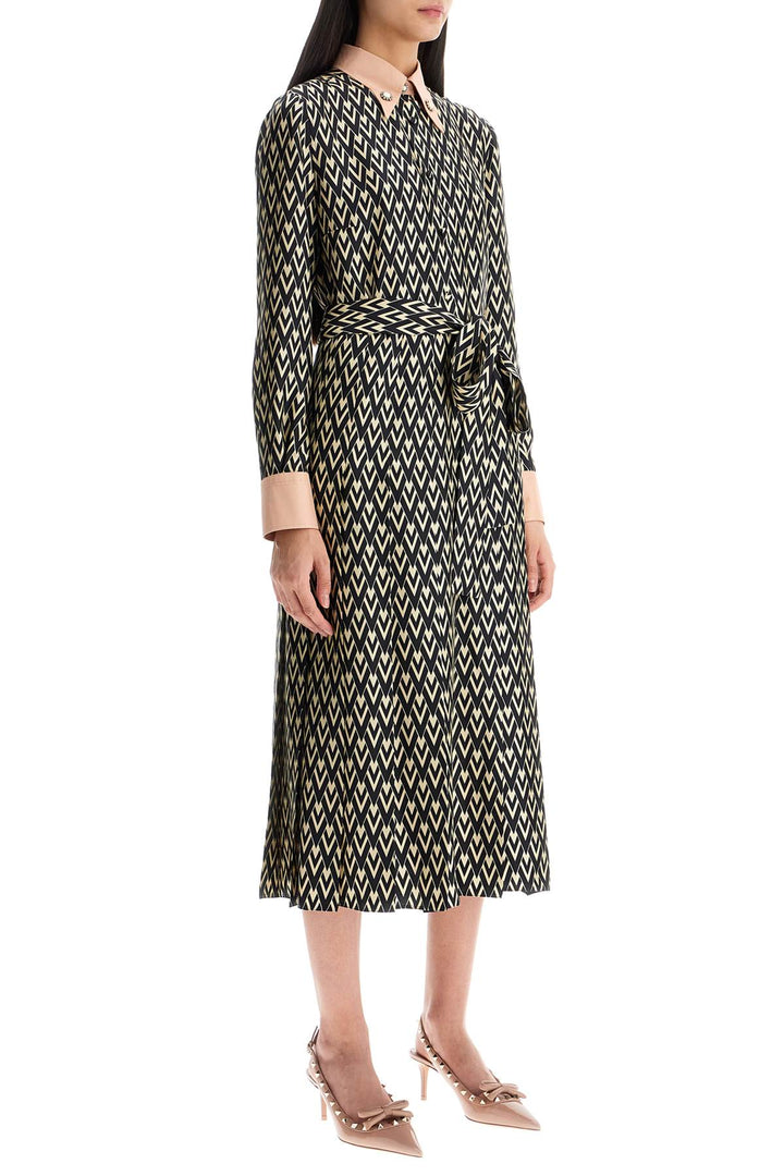 Valentino Garavani twill dress