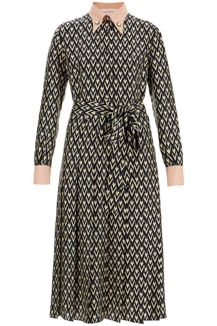 Valentino Garavani twill dress