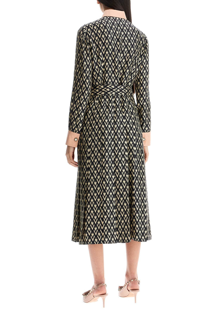 Valentino Garavani twill dress