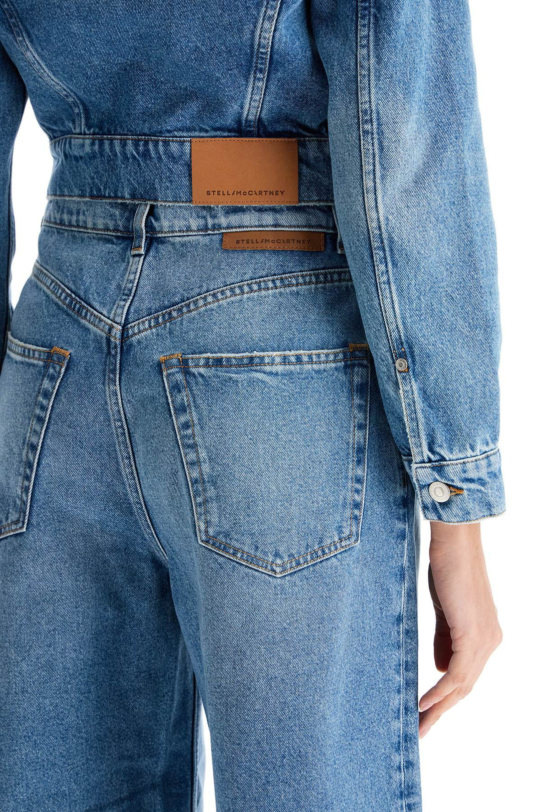 Stella McCartney Cropped Jeans