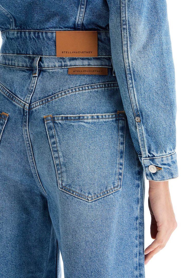 Stella McCartney Cropped Denim Jacket