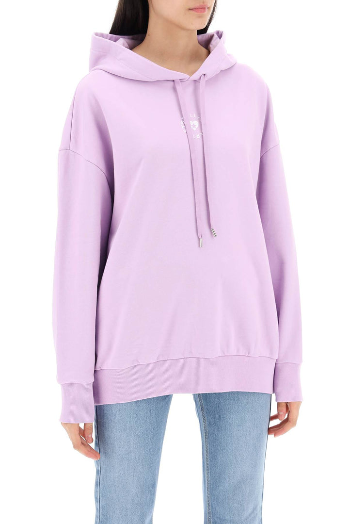 Stella McCartney mini heart hooded sweatshirt