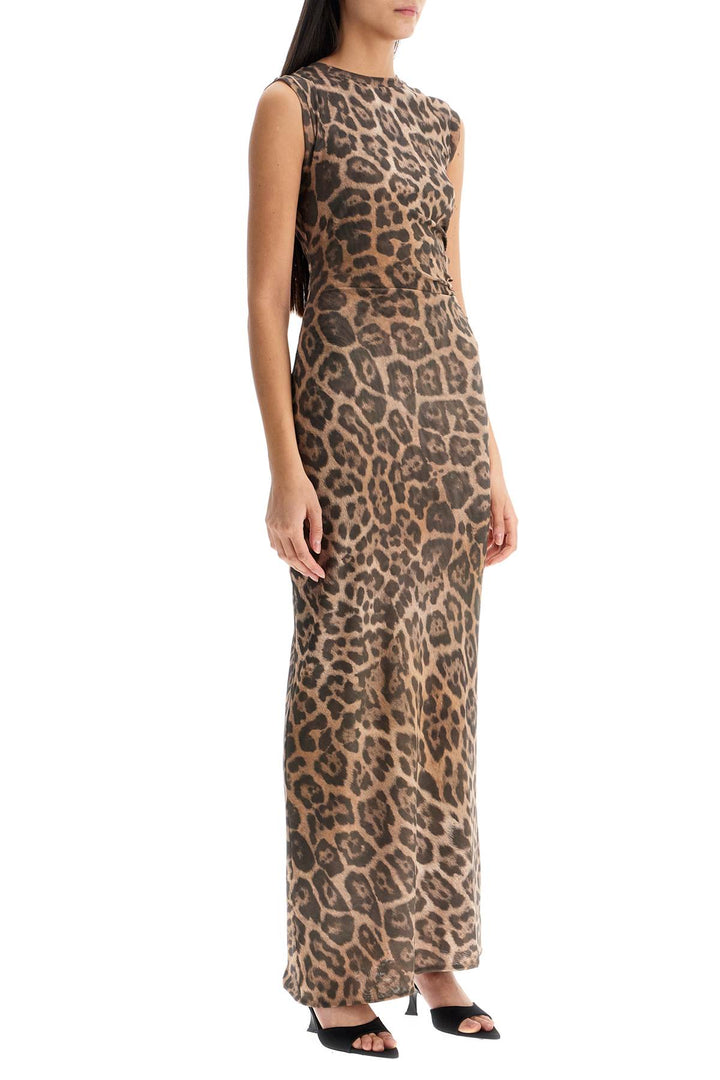 Stella McCartney animal print sleeveless maxi dress