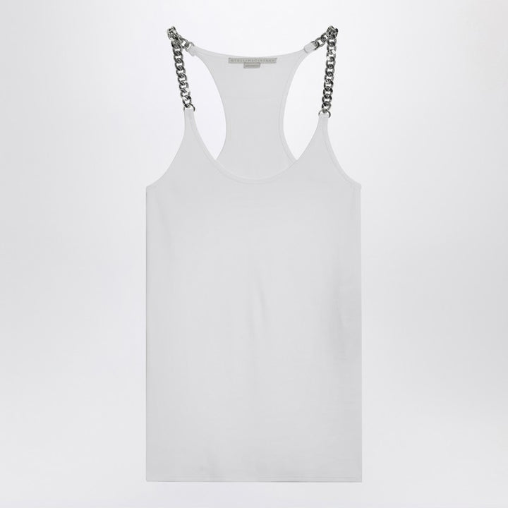 Stella McCartney tank top with chain straps