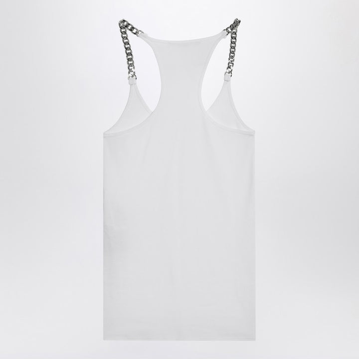 Stella McCartney tank top with chain straps