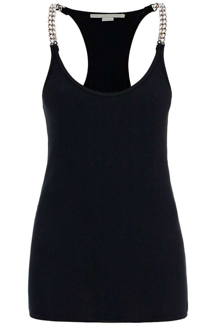 Stella McCartney tank top with chains