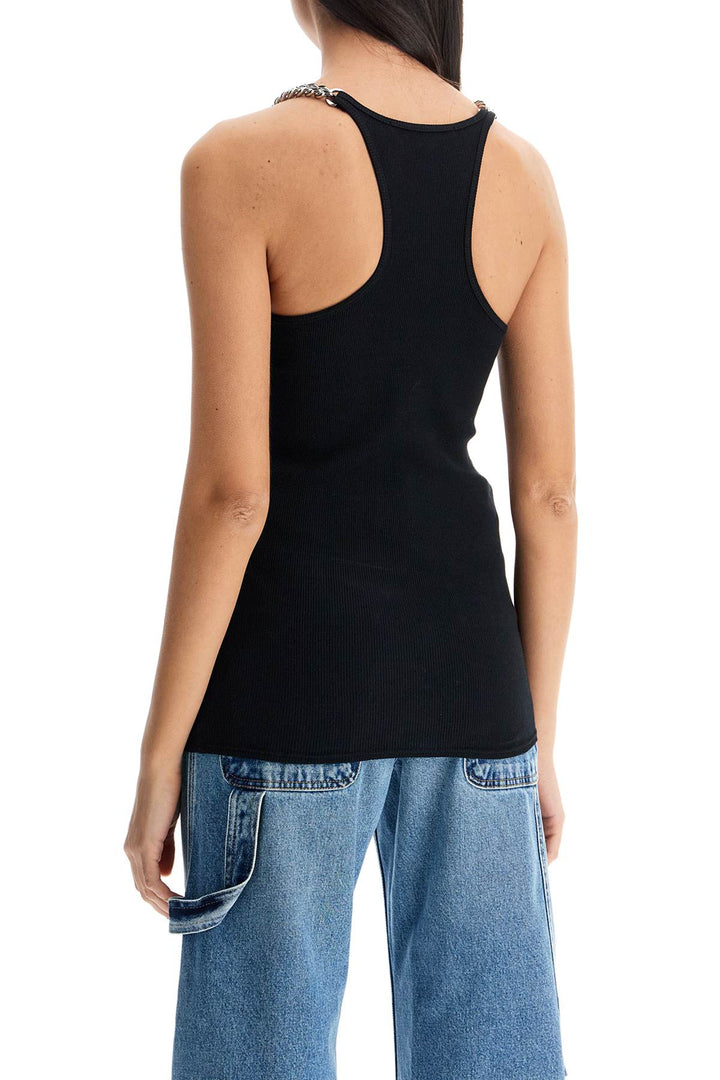 Stella McCartney tank top with chains