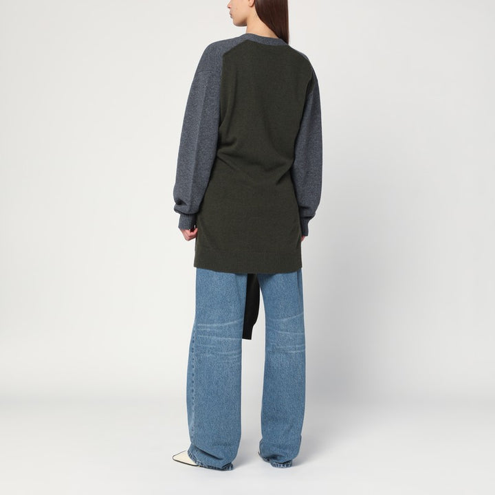 Stella McCartney cardigan with crossed sleeves