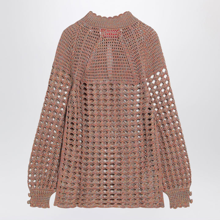 Valentino Openwork sweater