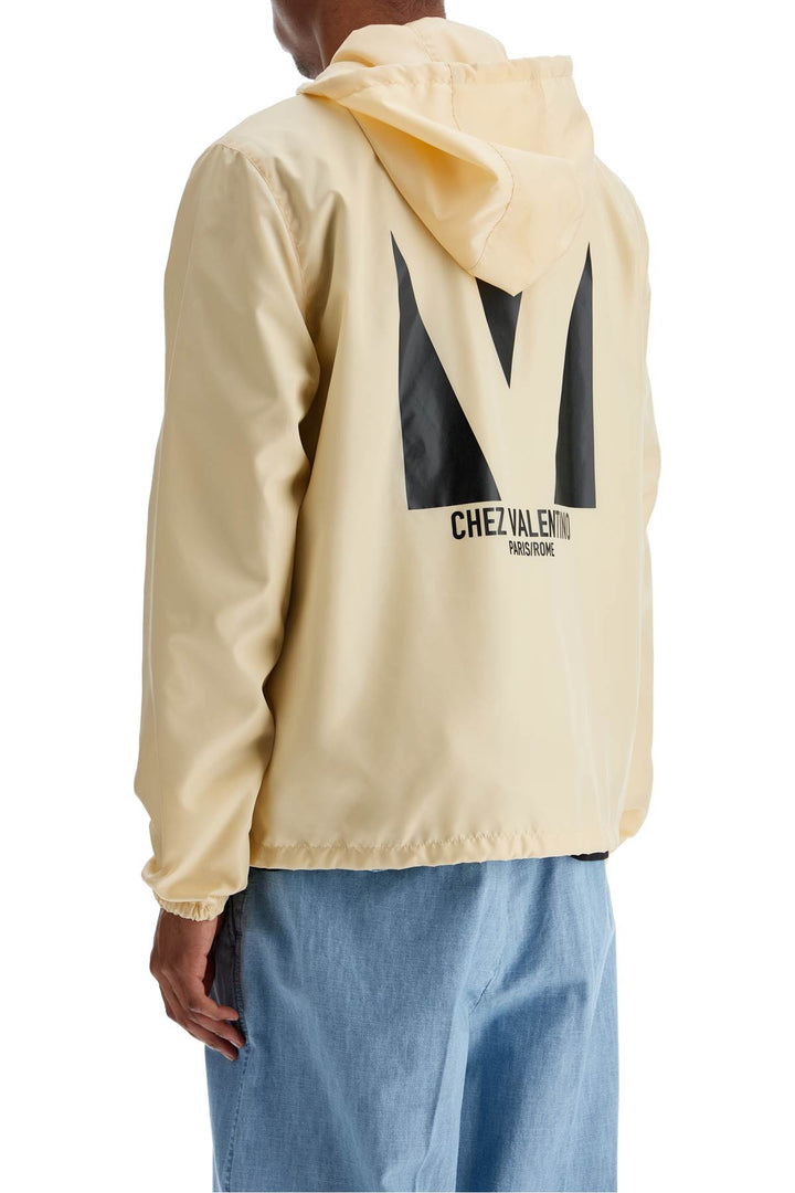 Valentino Garavani hooded windbreaker